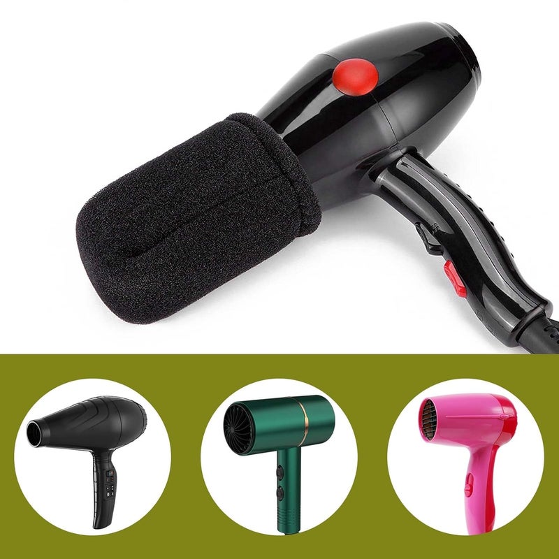 WOBEVB 2Pcs Sock Diffuser for Hair Dryer, Universal Diffuser Hair Dryer Attachment Sock Curly Hair Blow Dryer with Diffuser for Curly Hair Diffuser Cap, Fits Most Every Size Blow Dryer - Image 4